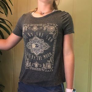 Moonchild BoHo tee t-shirt top